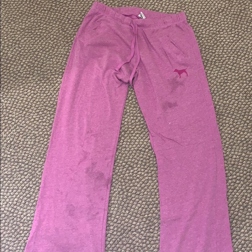 Pink Vs Pinkish Purple Sweatpants